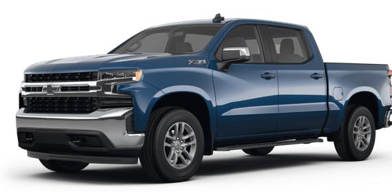 CHEVROLET SILVERADO LTD 2022 3GCPWBEK0NG204982 image